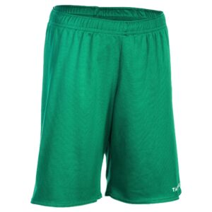 Basketballshorts SH100 Kinder Jungen/Mädchen Einsteiger grün