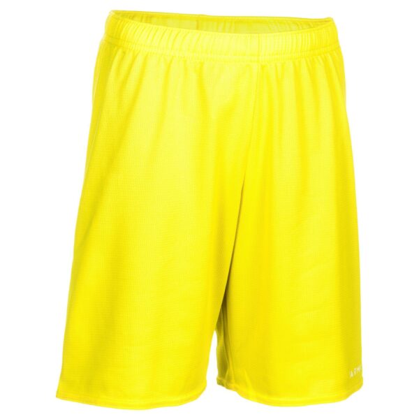 Basketballshorts SH100 Kinder gelb