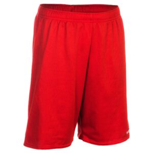 Basketballshorts SH100 Kinder rot