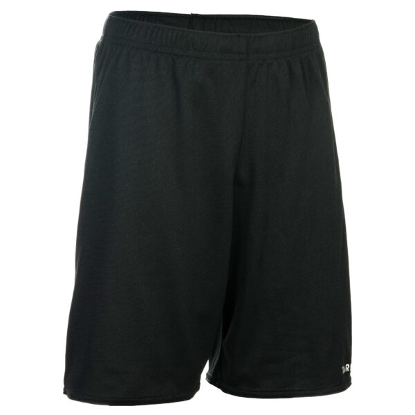 Basketballshorts SH100 Kinder schwarz