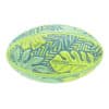 Beach-Rugbyball R100 Midi gelb/grün