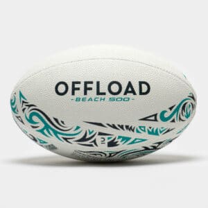 Beach-Rugbyball R500 Match Gr. 4