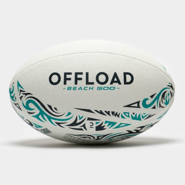 Beach-Rugbyball R500 Match Gr. 4