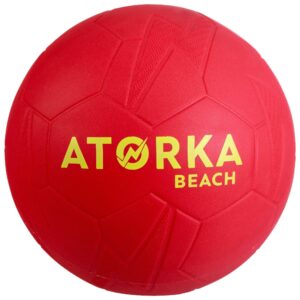 Beachhandball HB500B Größe 2 rot