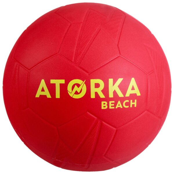Beachhandball HB500B Größe 2 rot