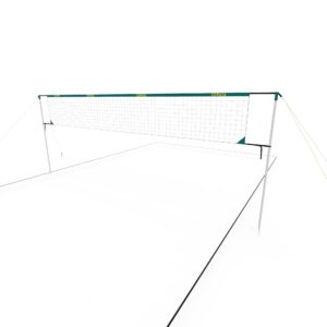 Beachvolleyballnetz Set BV500 6 m blau