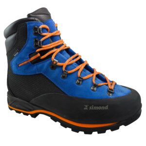 Bergsteigerschuhe Alpinism blau