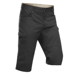 Bermudashorts Naturwandern NH500 Herren dunkelgrau