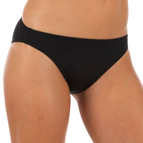 Bikini-Hose Damen Nina schwarz