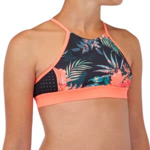 Bikini-Oberteil Bustier Surfen Baha 900 Shibo Mädchen schwarz