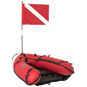 Board Boje aufblasbar Freediving SPF500