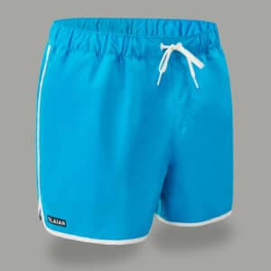 Boardshorts 100 kurz Surfen Momo blau