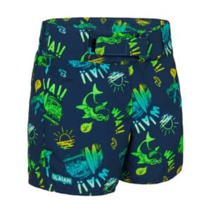 Boardshorts 150 Jungen marineblau