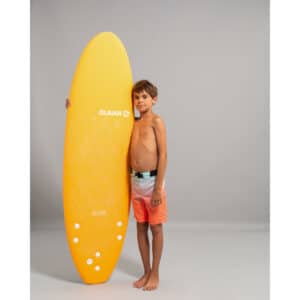 Boardshorts 550 Offshore Jungen orange