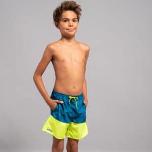 Boardshorts BS 100 Boy Shiba gelb