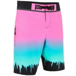 Boardshorts Long 900 Grungy Pink Surfen