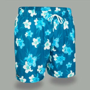 Boardshorts Surfen Standard 100 Venice blau