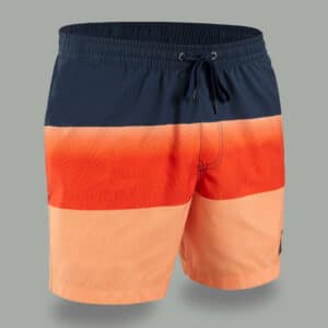 Boardshorts kurz Quiksilver Herren orange