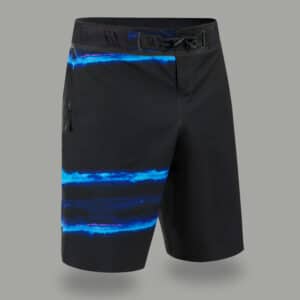 Boardshorts lang Surfen 900 TIE blau