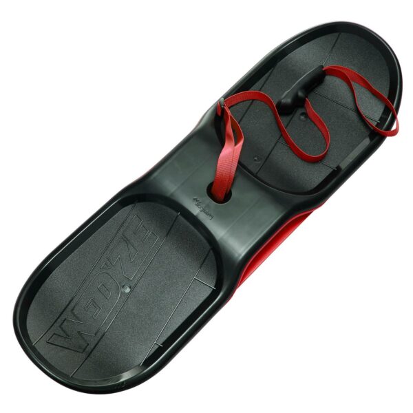 Boardslide Snowskate schwarz/rot