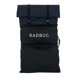 Bodyboard-Boardbag 500 doppelt „daily bag“ schwarz/blau