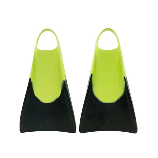 Bodyboard-Flossen 500 schwarz/gelb