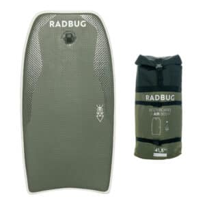 Bodyboard aufblasbar AIR 500 mit Rucksack khaki Pumpe nicht inklusive