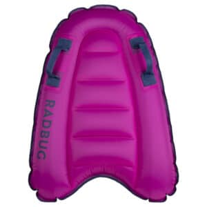 Bodyboard aufblasbar Einsteiger Kinder 4–8 Jahre (15–25 kg) rosa