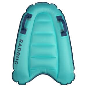 Bodyboard aufblasbar Kinder 4–8 Jahre (15–25 kg) blau