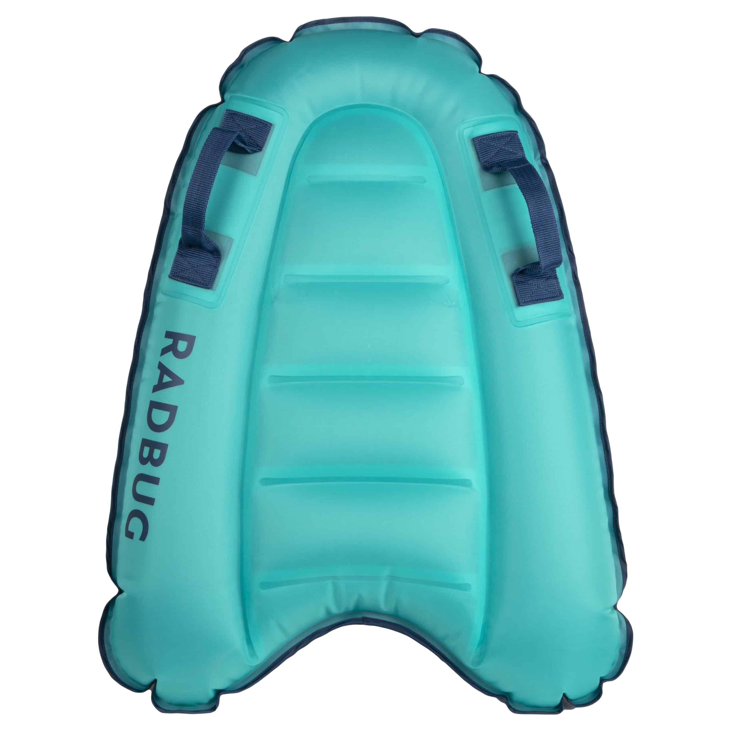 Bodyboard aufblasbar Kinder 4–8 Jahre (15–25 kg) blau