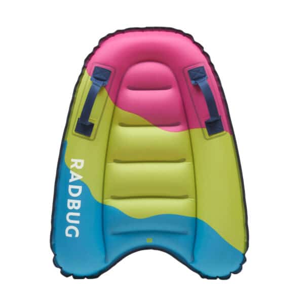 Bodyboard aufblasbar rosa grün blau Kinder 4–8 Jahre 15–25 kg