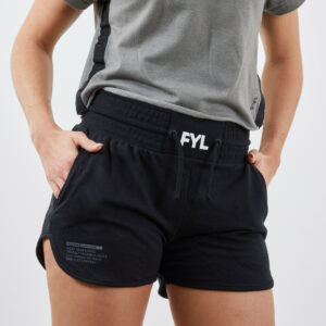 Box-Shorts 100 Damen schwarz