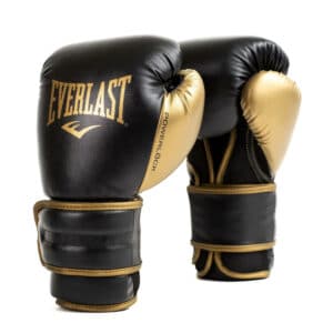 Boxhandschuhe Powerlock schwarz/gold