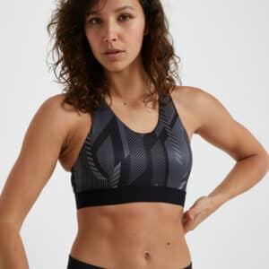 Bustier Fitness mittlerer Halt 500