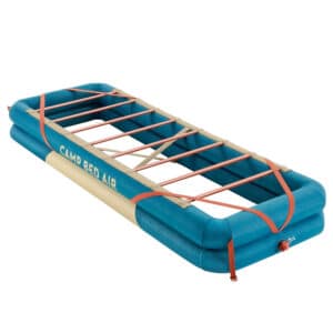Campingbett Bed Air aufblasbar 70 cm x 200 cm für 1 Person blau (koppelbar)