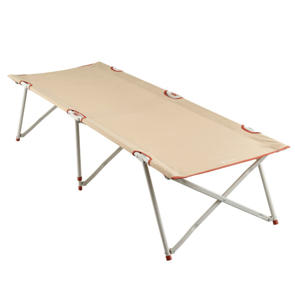 Campingliege Camp Bed Second 65 cm x 190 cm für 1 Person beige