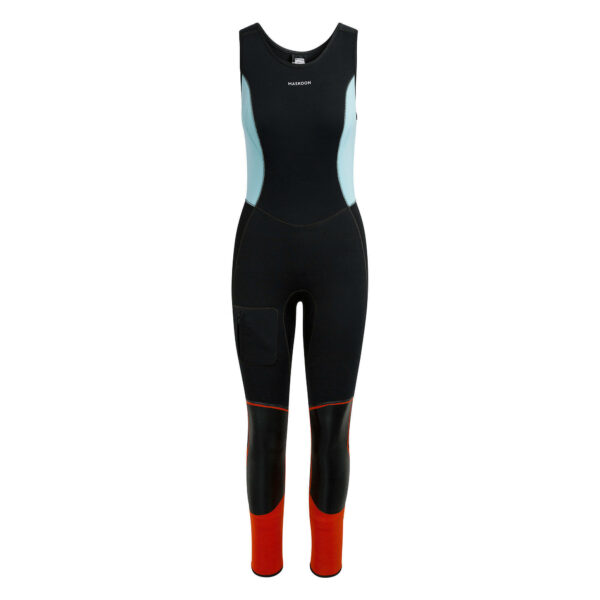 Canyoning-Neoprenanzug Long John 5 mm Damen