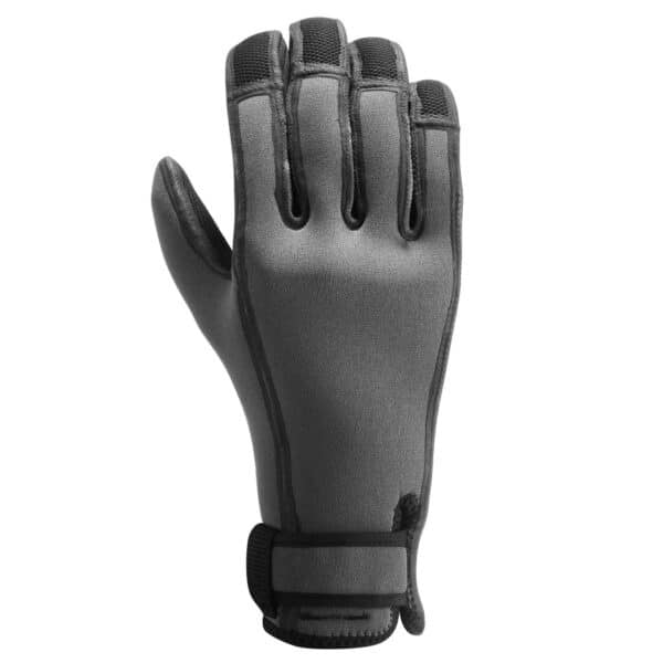Canyoning-Neoprenhandschuhe 500 3 mm Erwachsene grau