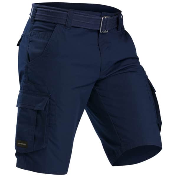 Cargo-Backpackingshorts Travel 100 Herren blau