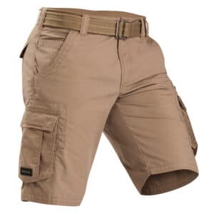 Cargo-Backpackingshorts Travel 100 Herren braun