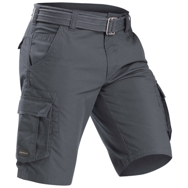 Cargo-Backpackingshorts Travel 100 Herren grau