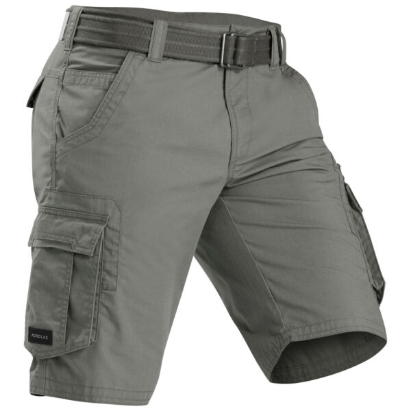 Cargo-Backpackingshorts Travel 100 Herren khaki