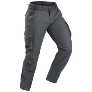 Cargohose Backpacking Travel 100 Herren grau