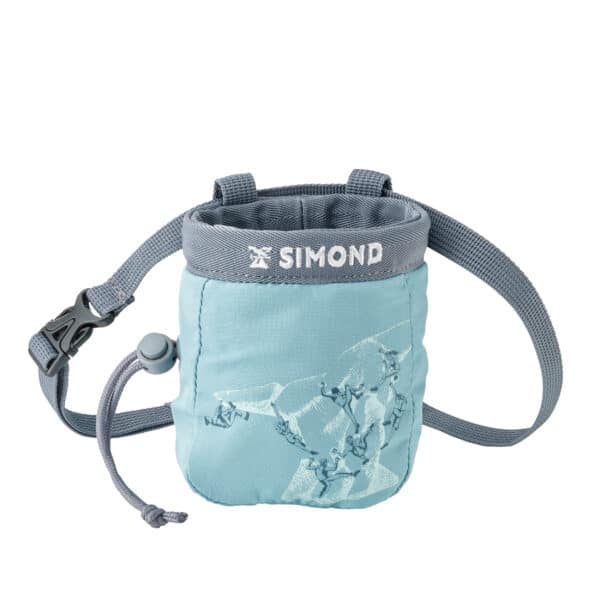 Chalkbag Klimb Kinder blau/grau