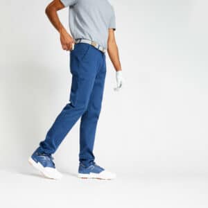 Chino Hose MW500 Herren blau