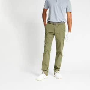 Chino Hose MW500 Herren khaki