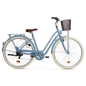 City Bike 26/28 Zoll Elops 520 LF Damen hellblau