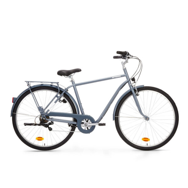 City Bike 28 Zoll Elops 120 HF Herren graublau