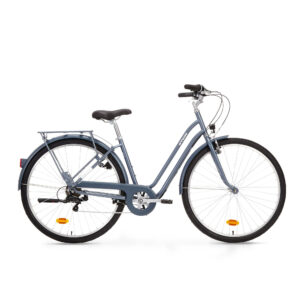 City Bike 28 Zoll Elops 120 LF Damen blau