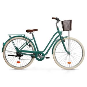 City Bike 28 Zoll Elops 520 LF Damen grün